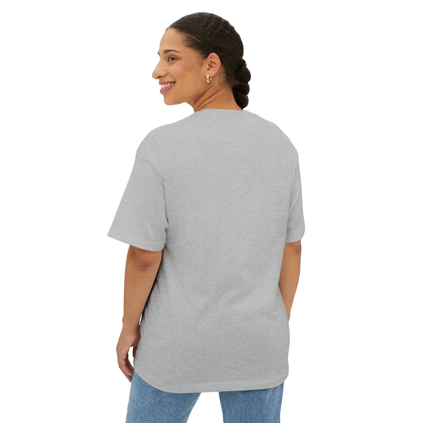 Don't f*ck up my shavasana < Oversized Boxy Tee >