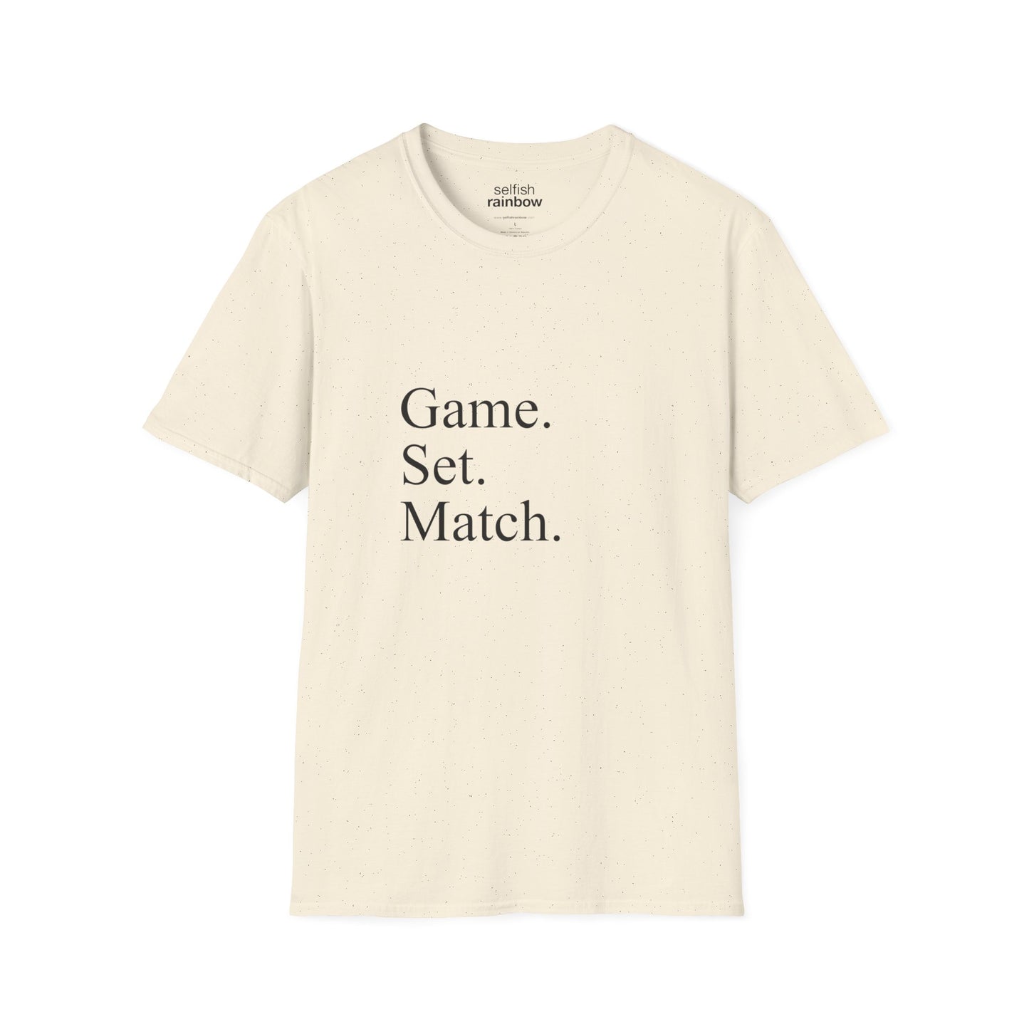 Game.Set.Match < Classic Fit >