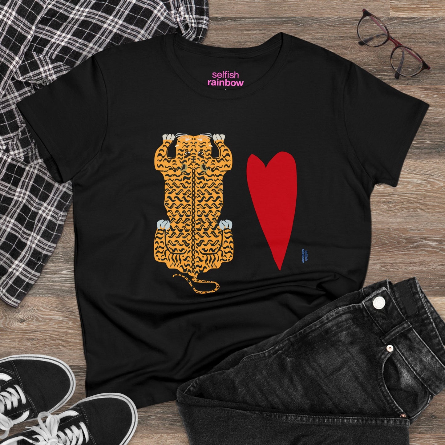 Spicy Tiger Midweight Cotton