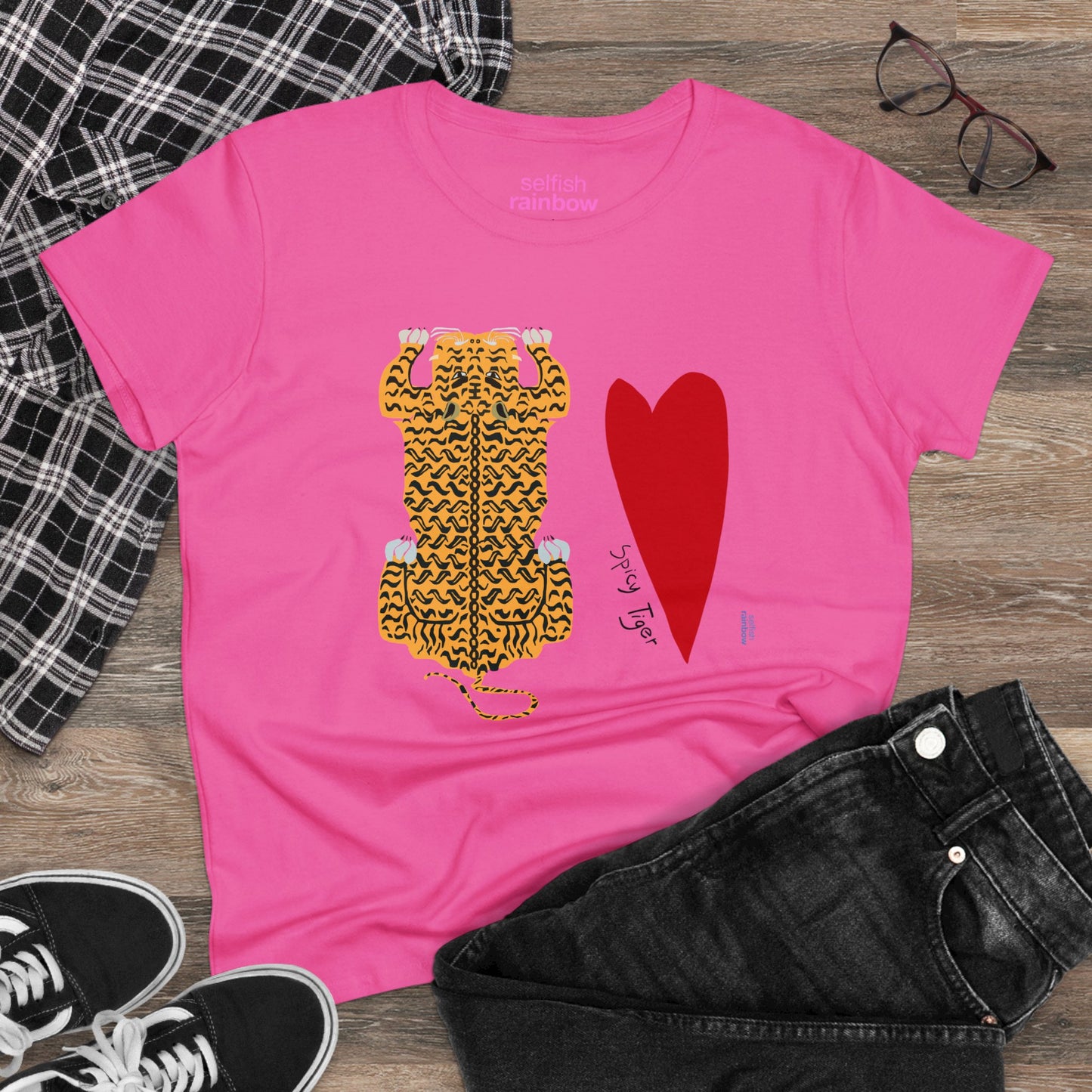 Spicy Tiger Midweight Cotton