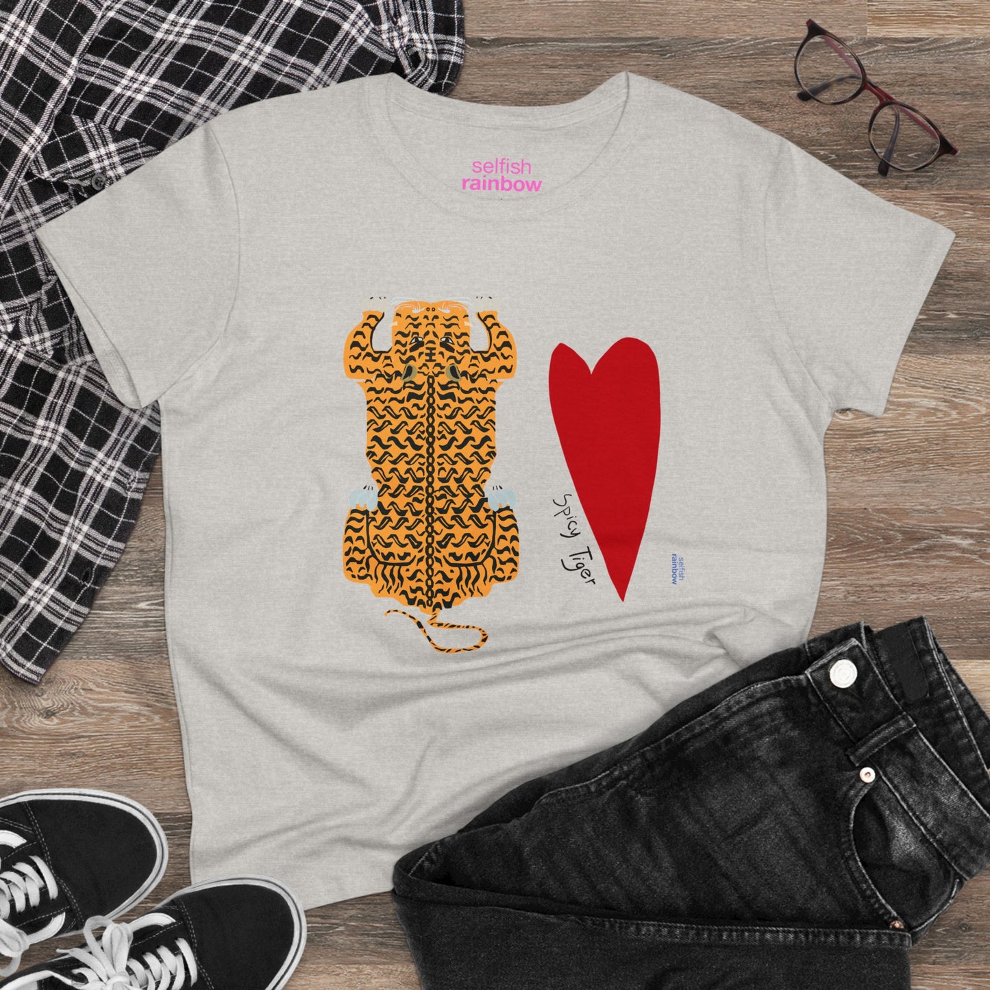 Spicy Tiger Midweight Cotton