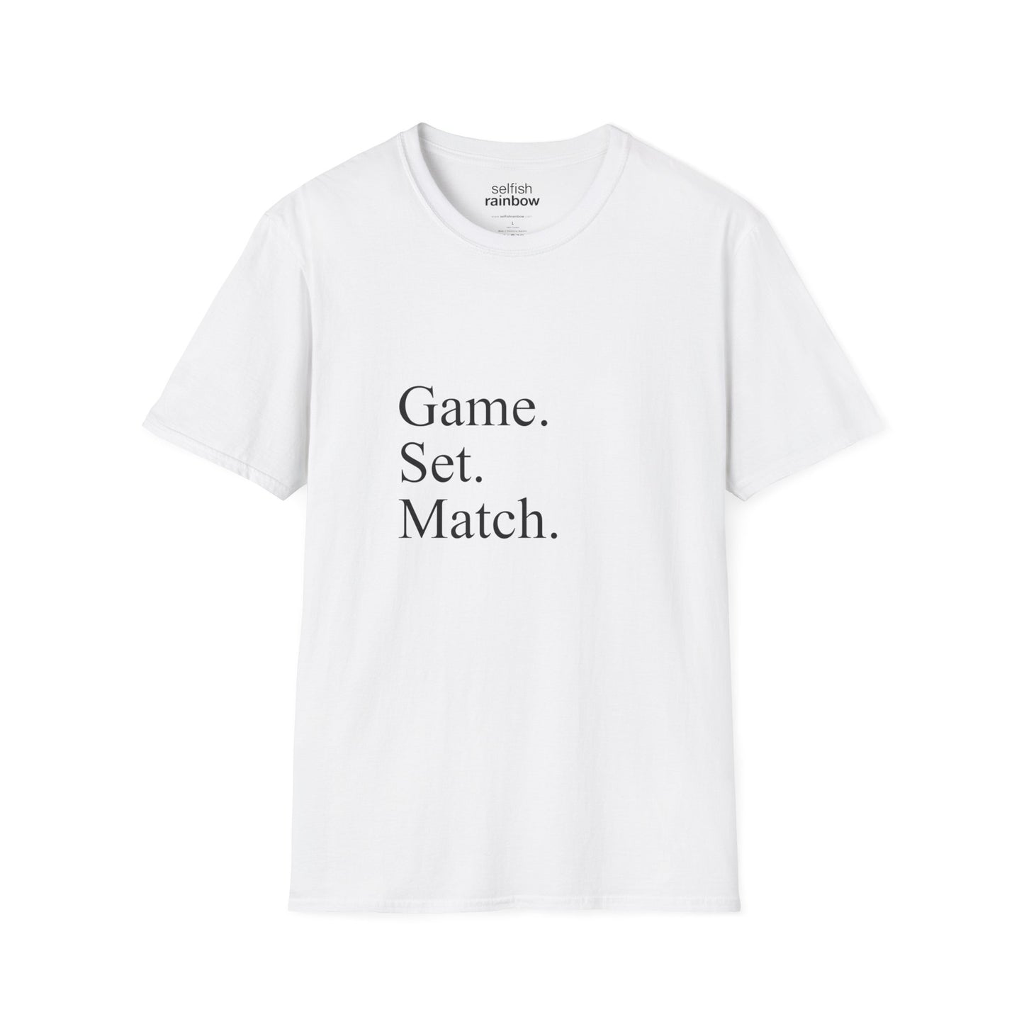 Game.Set.Match < Classic Fit >