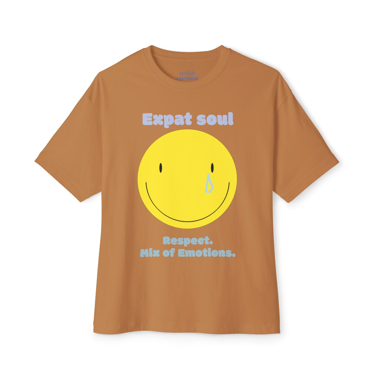 Expat Soul < Oversized Boxy Tee >