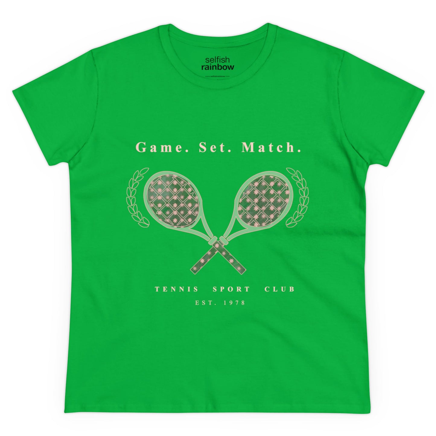 Game. Set. Match. < Slim Fit >