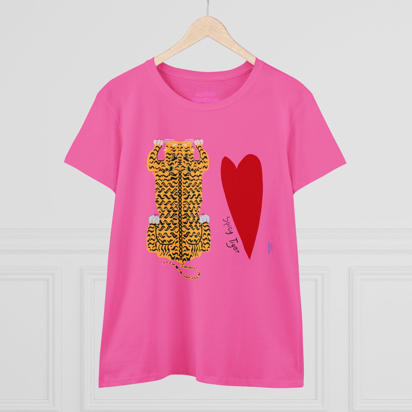 Spicy Tiger Midweight Cotton