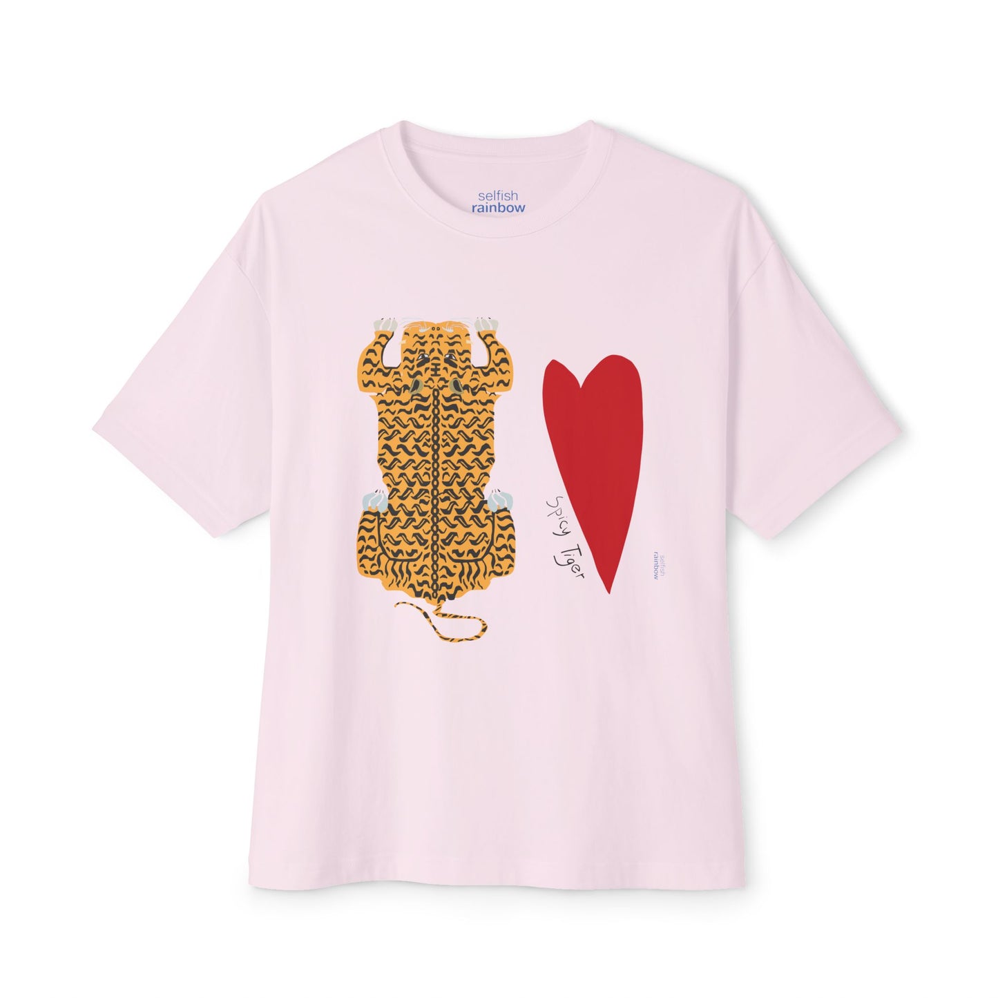 Spicy Tiger <Oversized Boxy Tee>