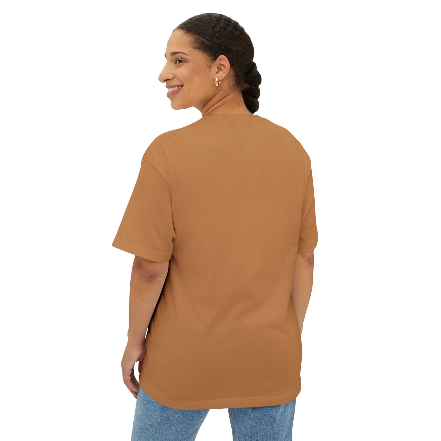 Don't f*ck up my shavasana < Oversized Boxy Tee >