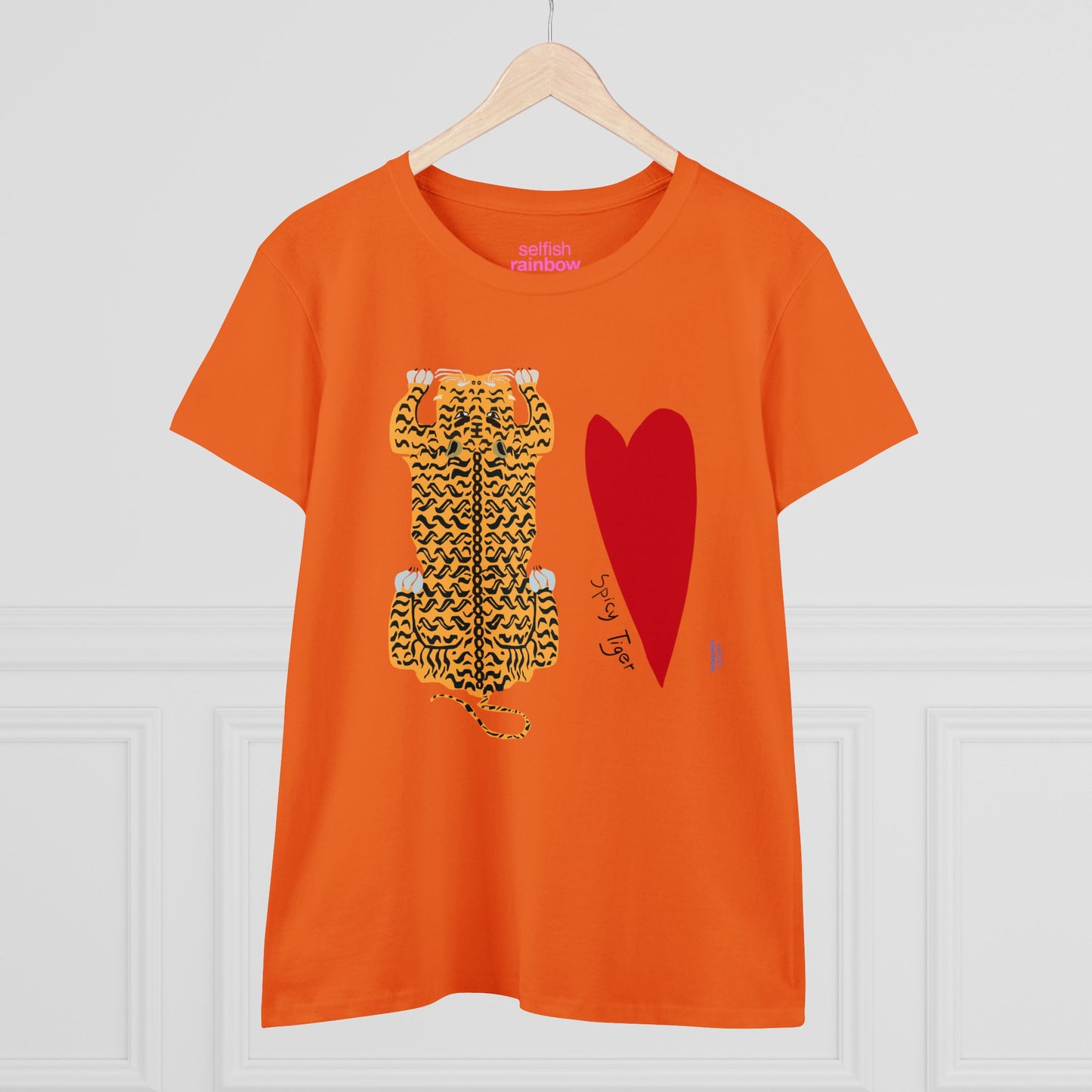 Spicy Tiger Midweight Cotton