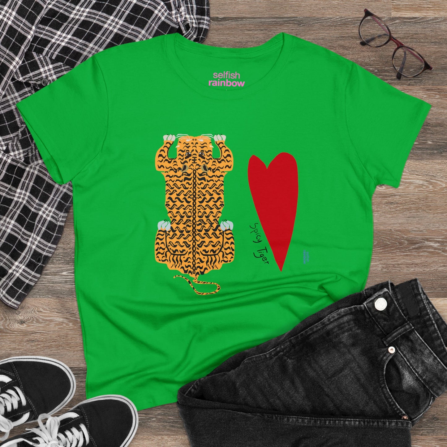 Spicy Tiger Midweight Cotton