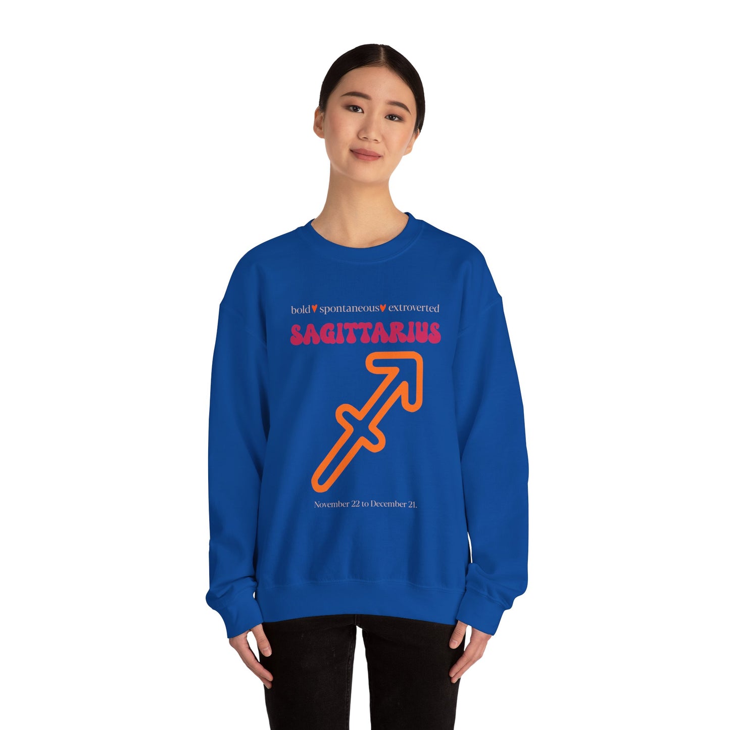 Sagitta Crewneck