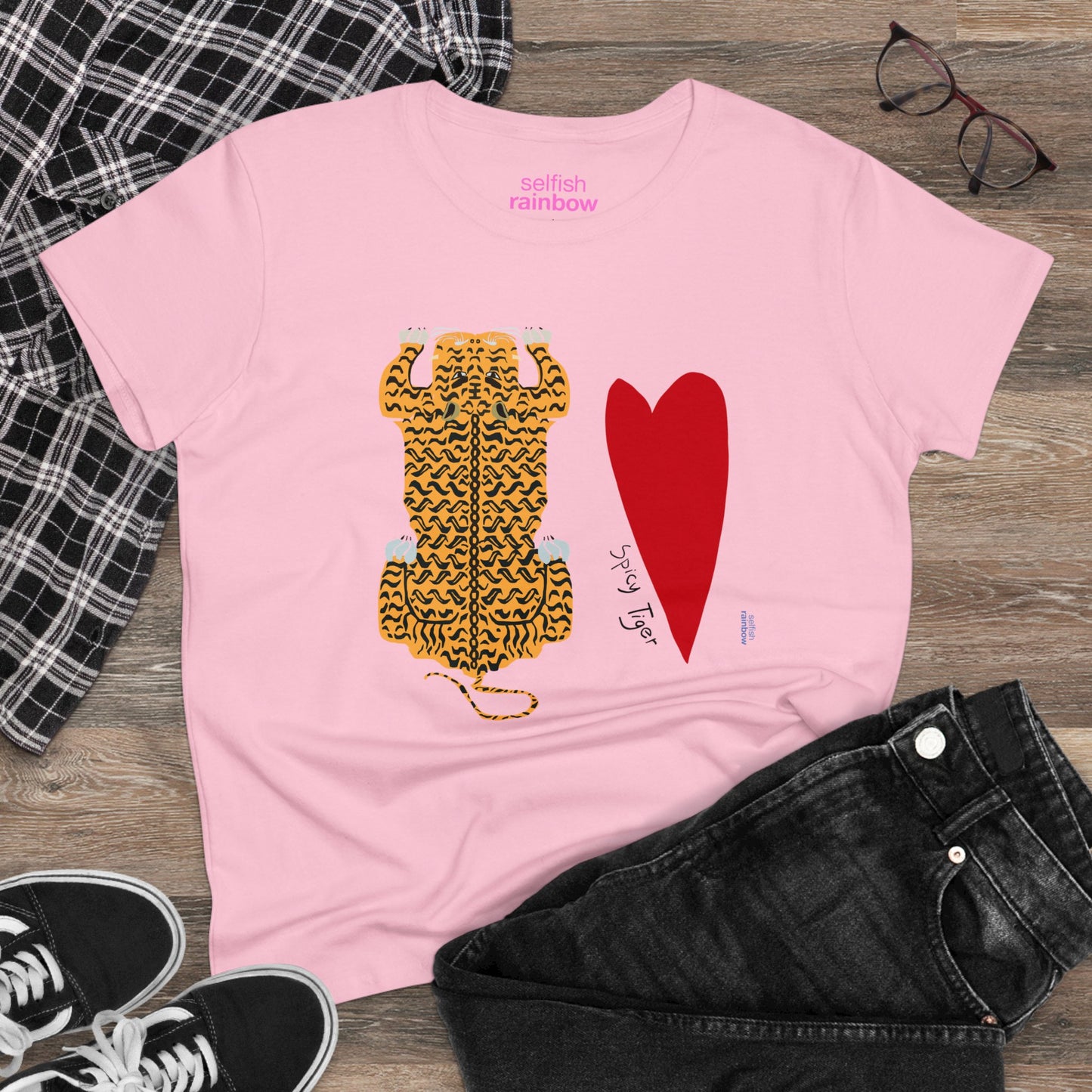 Spicy Tiger Midweight Cotton