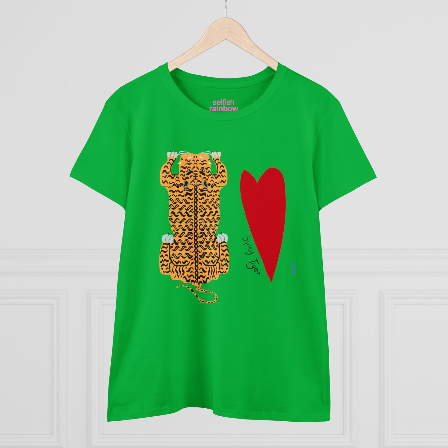 Spicy Tiger Midweight Cotton