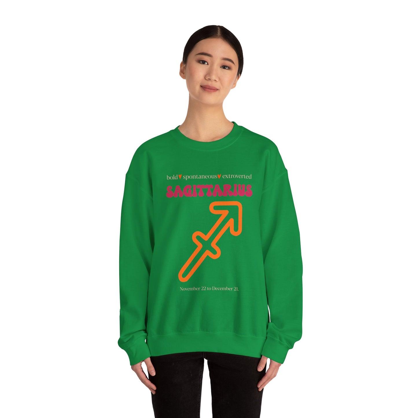 Sagitta Crewneck
