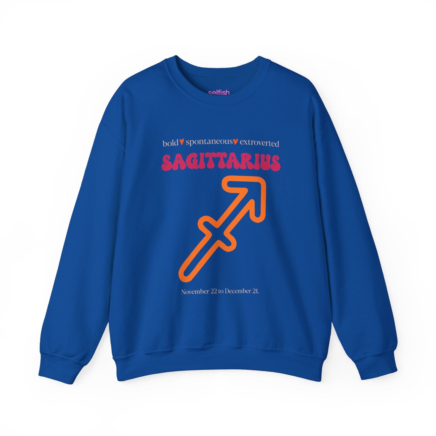 Sagitta Crewneck