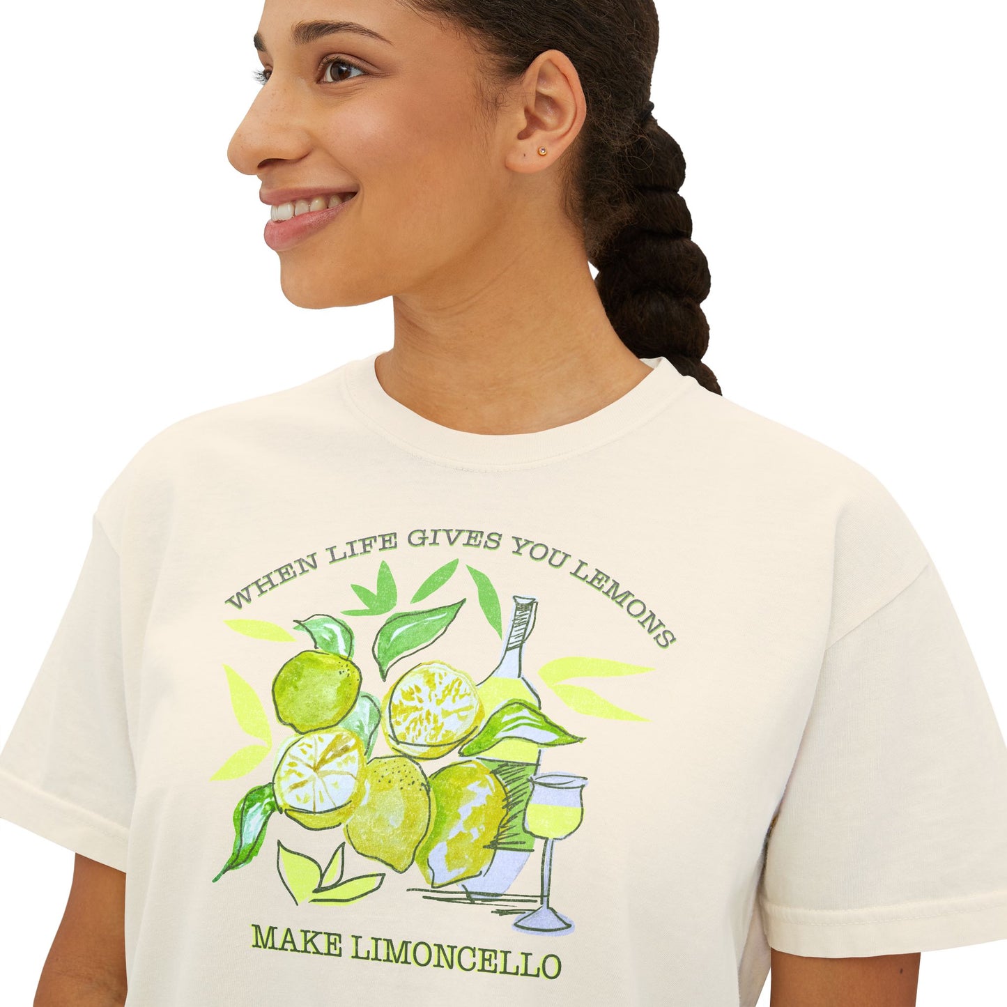 Limoncello << Boxy Tee >>