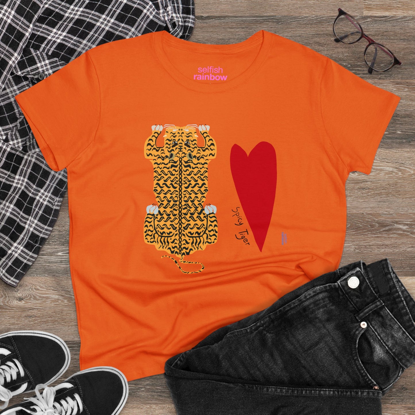 Spicy Tiger Midweight Cotton