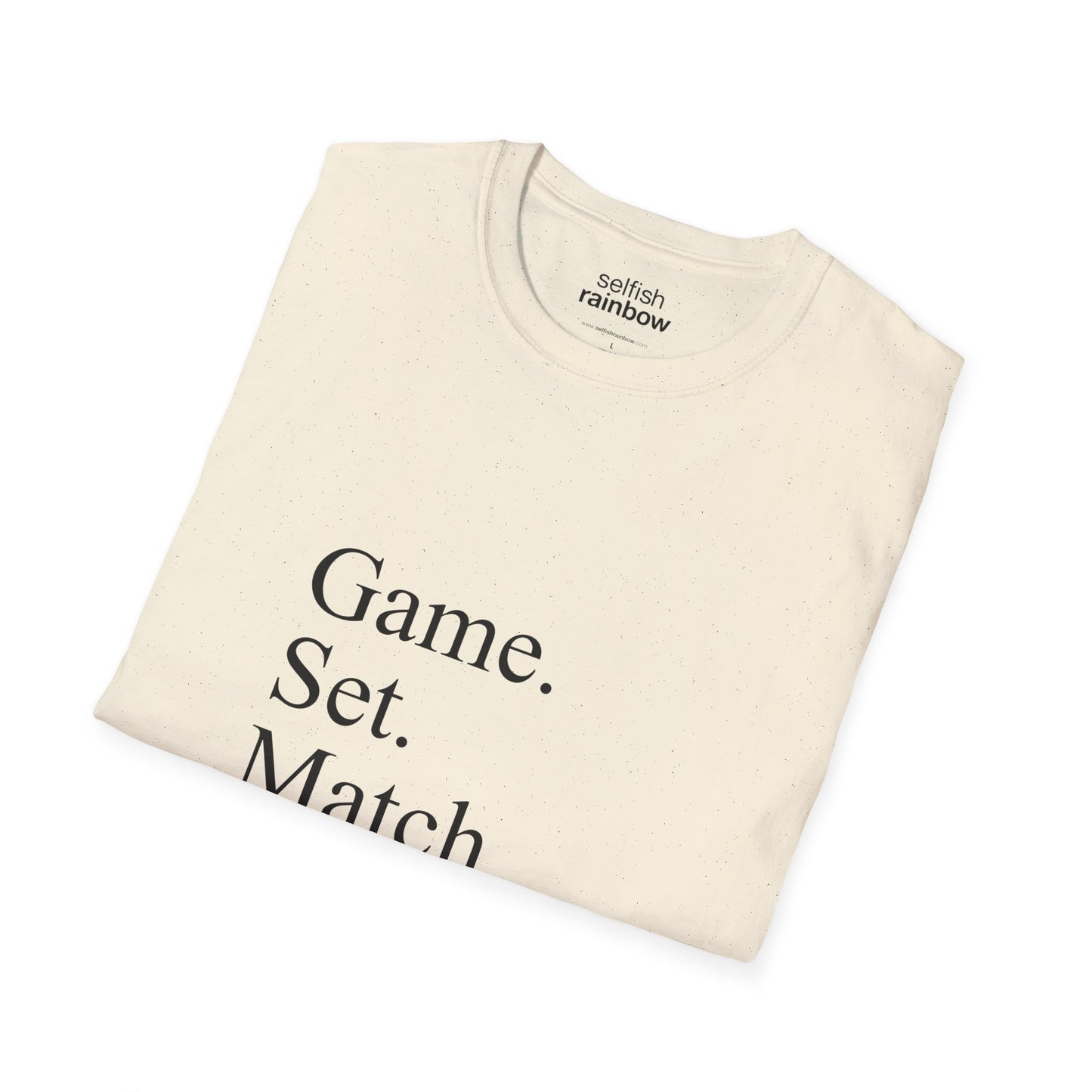 Game.Set.Match < Classic Fit >
