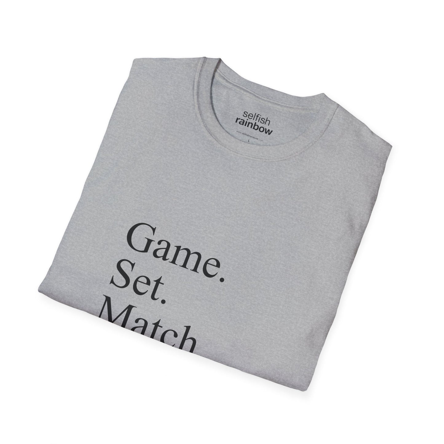 Game.Set.Match < Classic Fit >