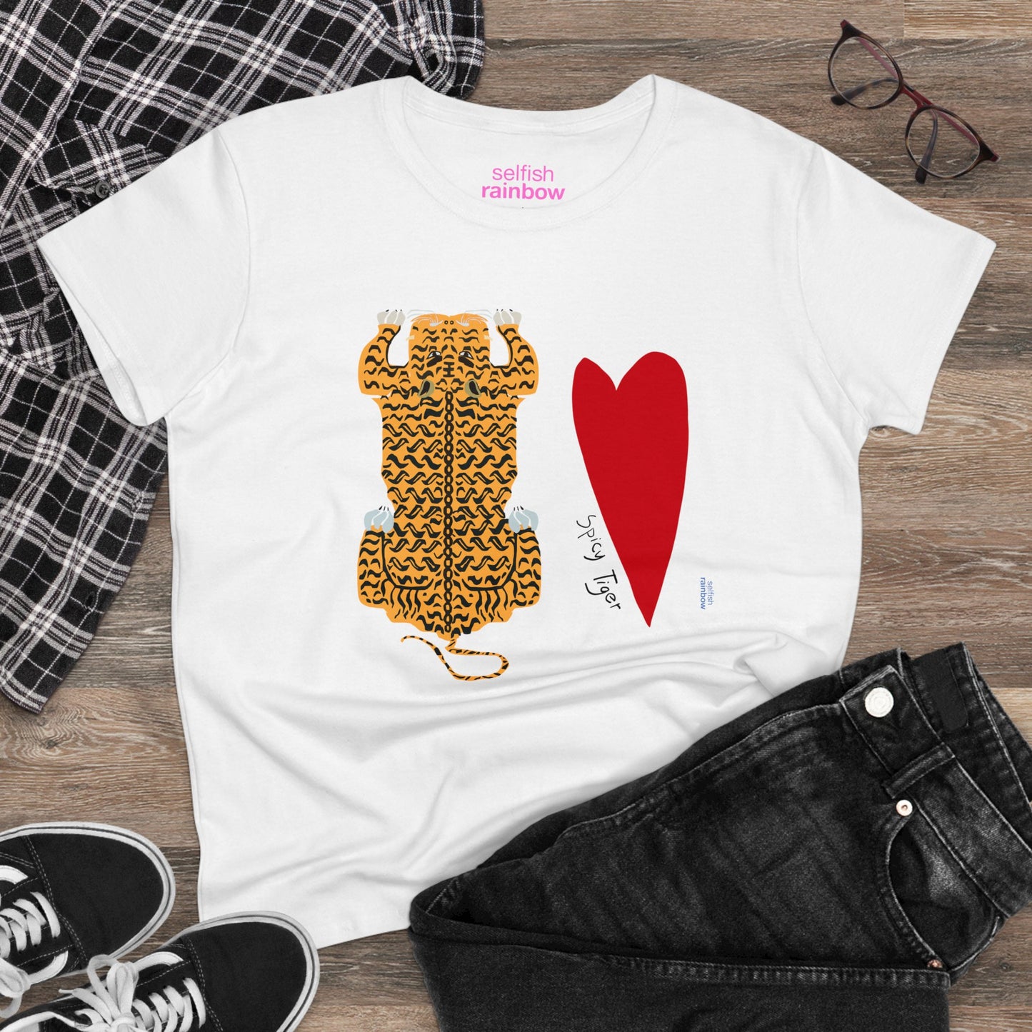 Spicy Tiger Midweight Cotton