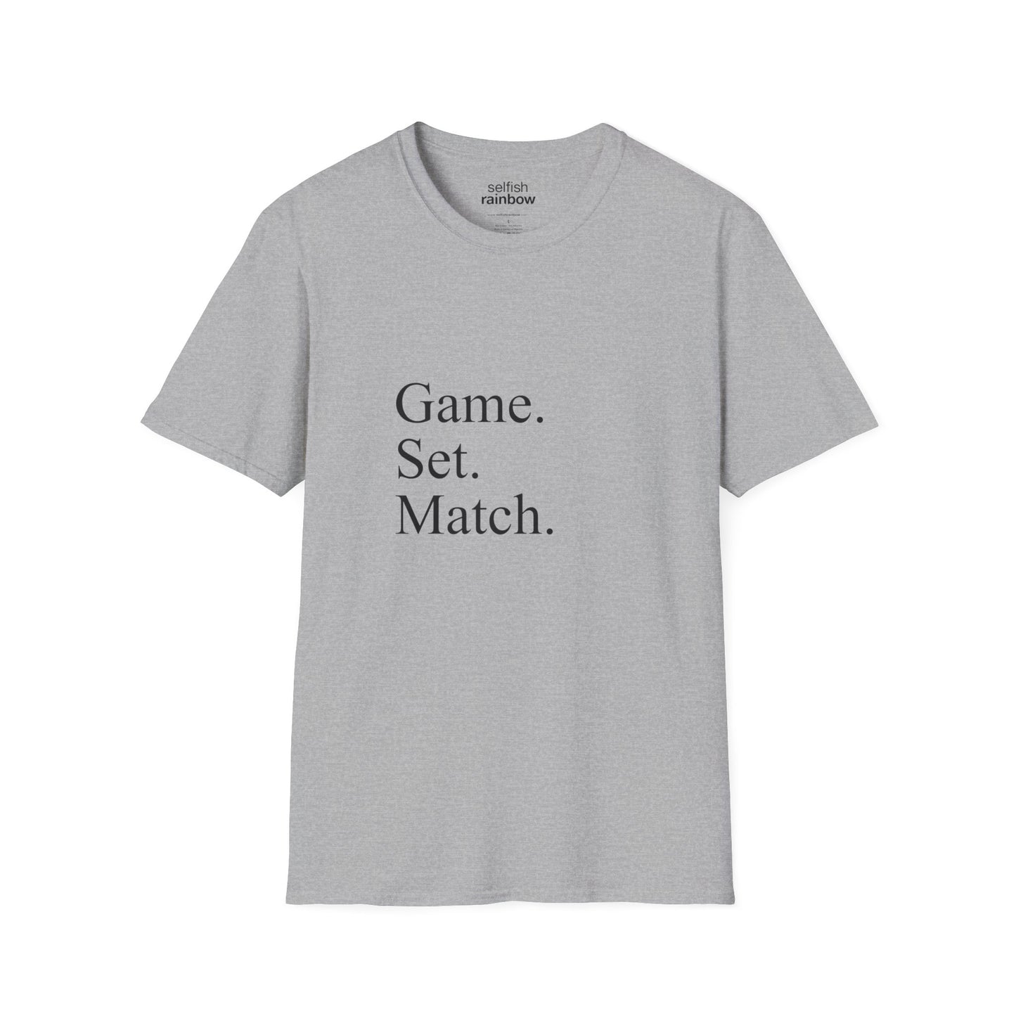 Game.Set.Match < Classic Fit >