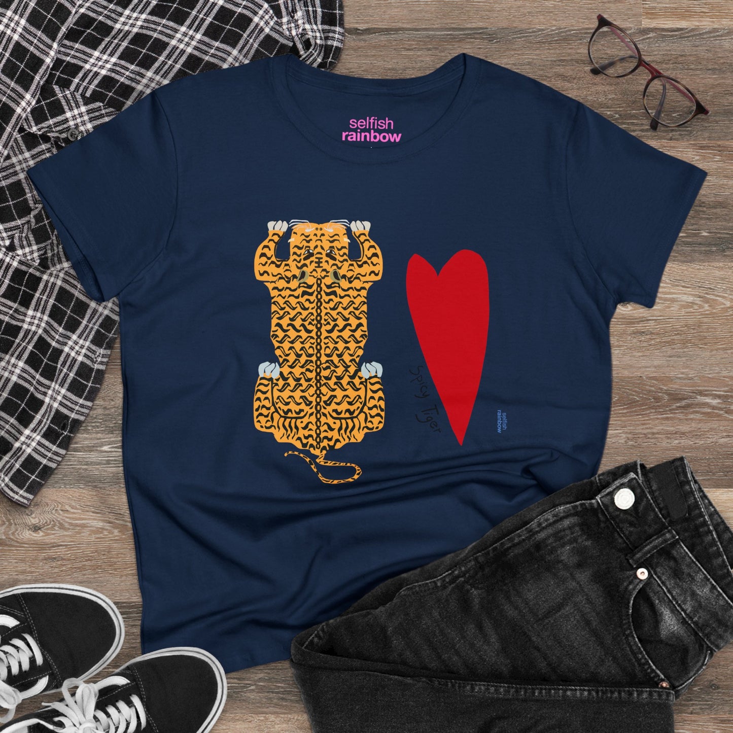 Spicy Tiger Midweight Cotton