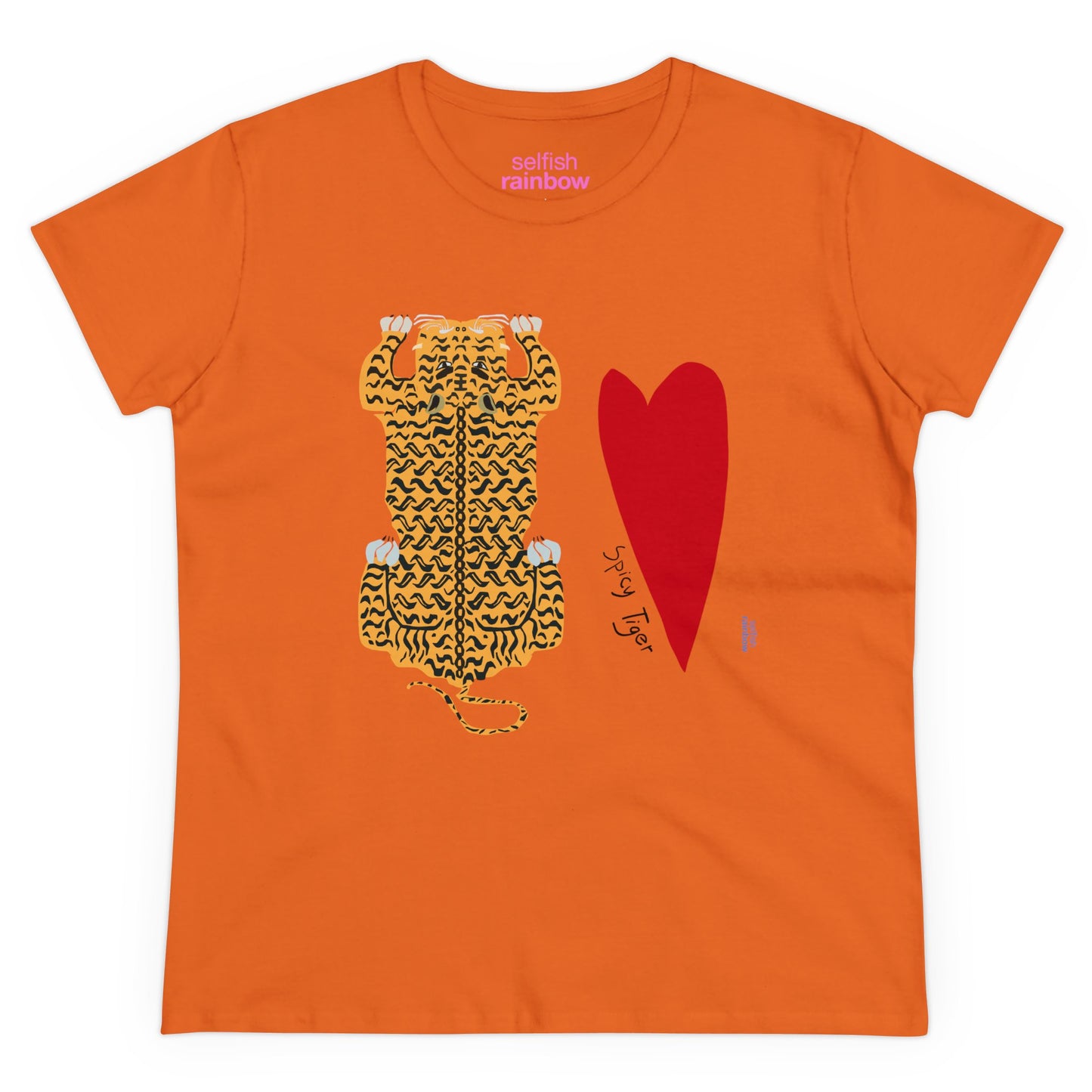Spicy Tiger Midweight Cotton