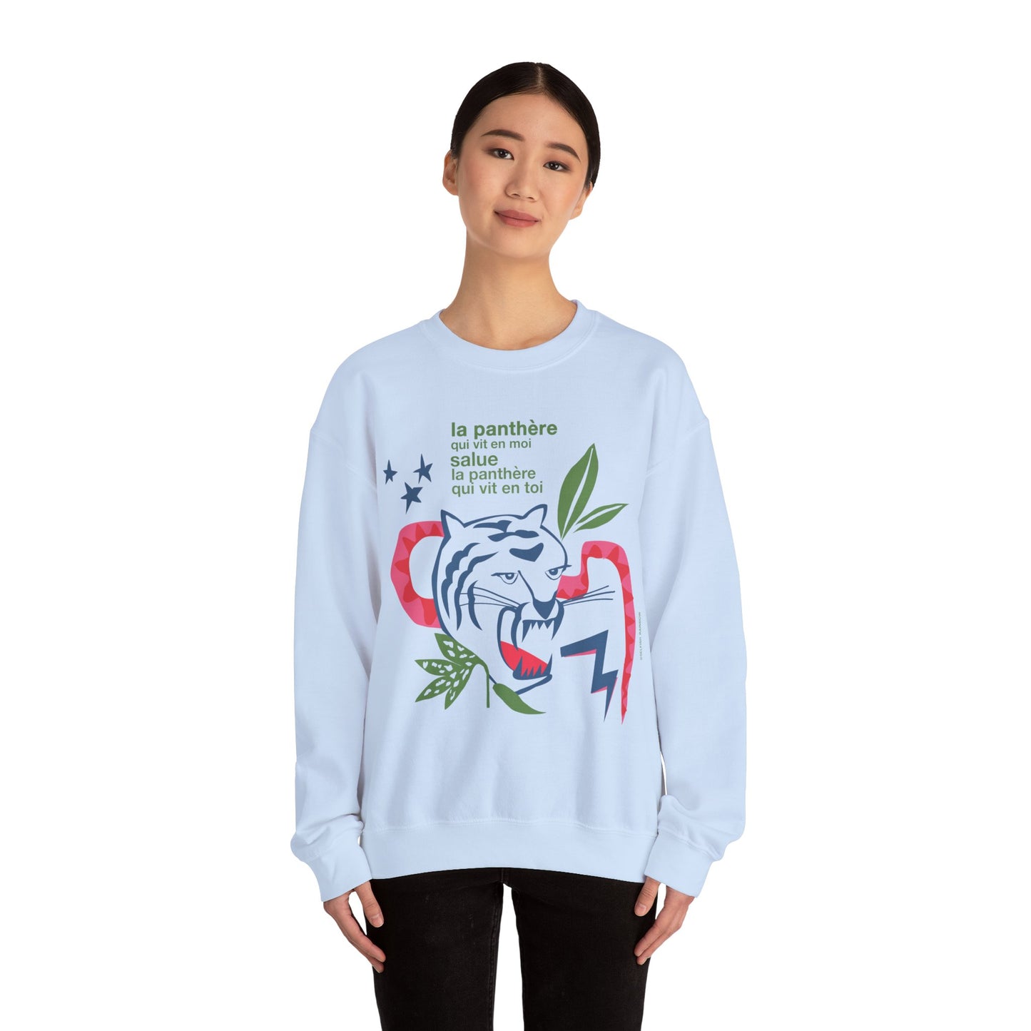 La Panthere Crewneck Sweatshirt