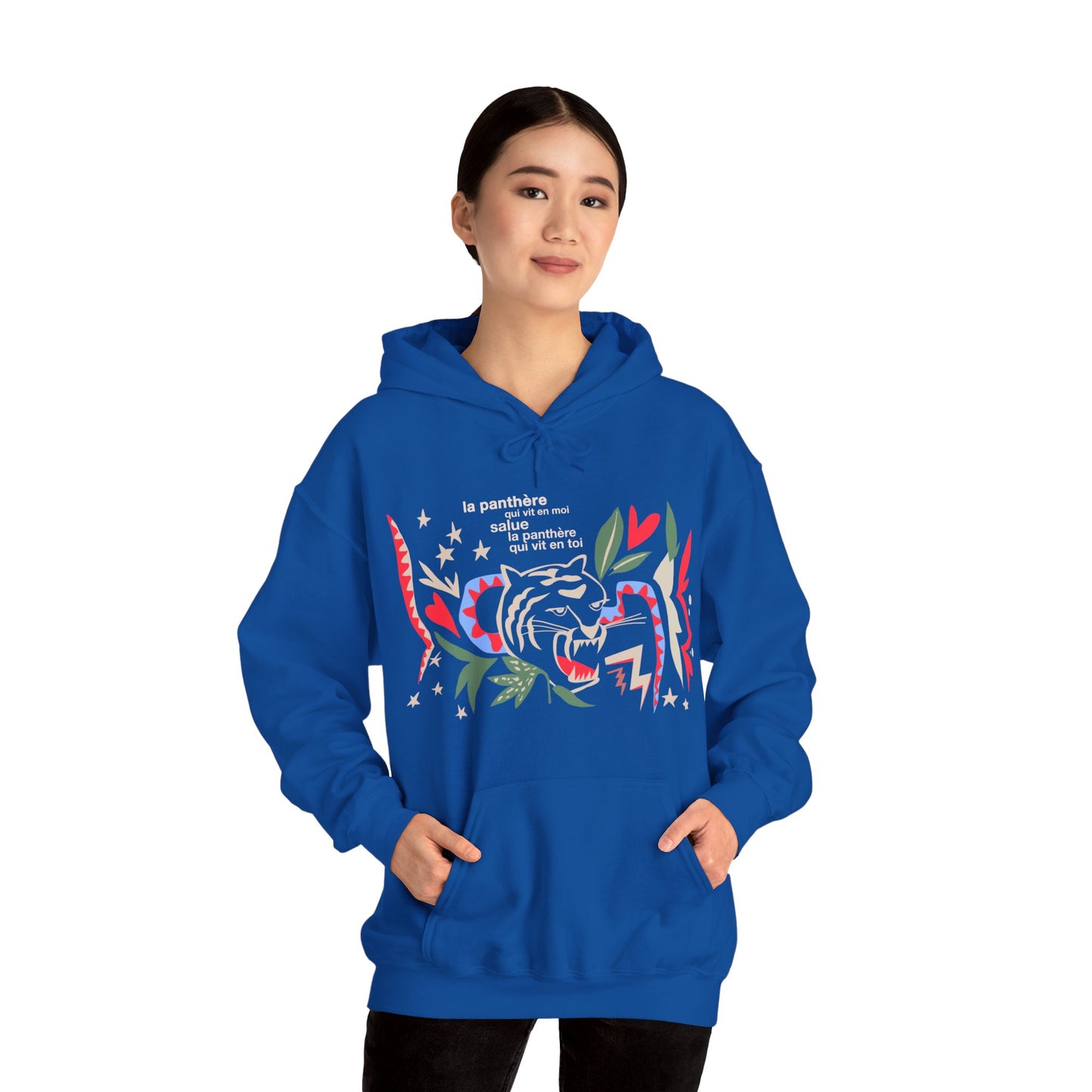 La Panthere < Hooded Sweatshirt >