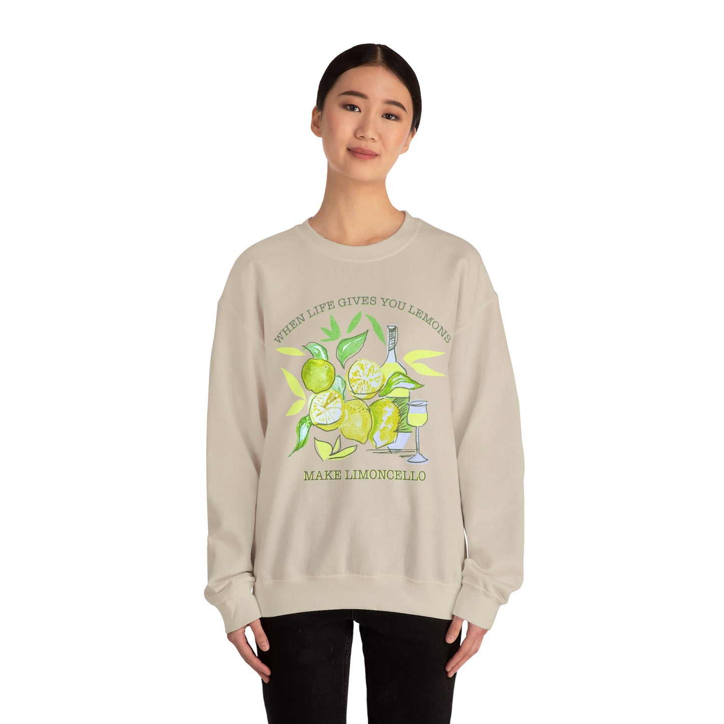 Limoncello << Sweatshirt >>