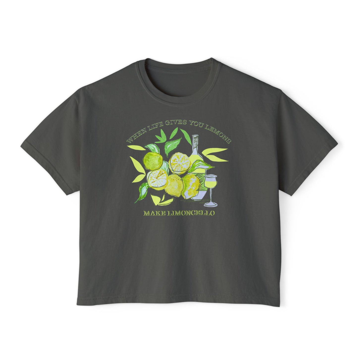 Limoncello << Boxy Tee >>