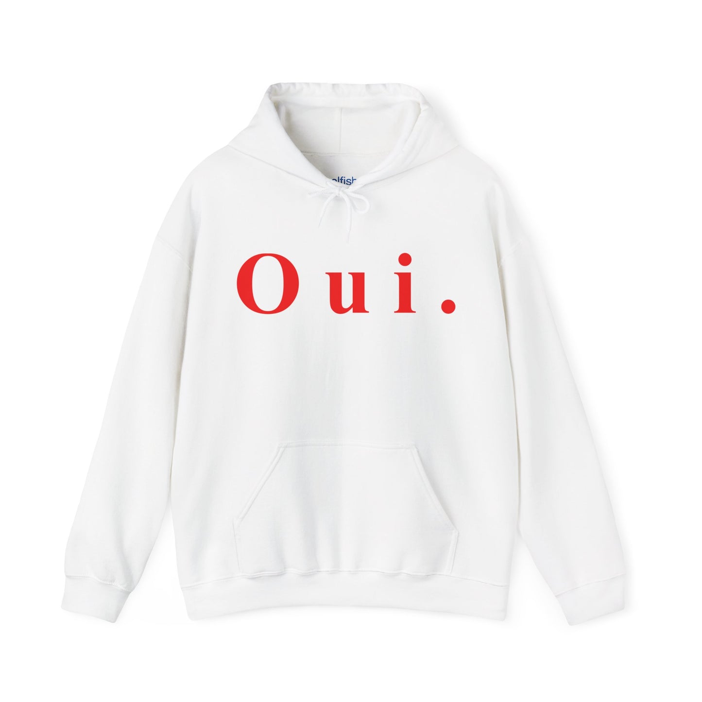 Oui. Hooded Sweatshirt