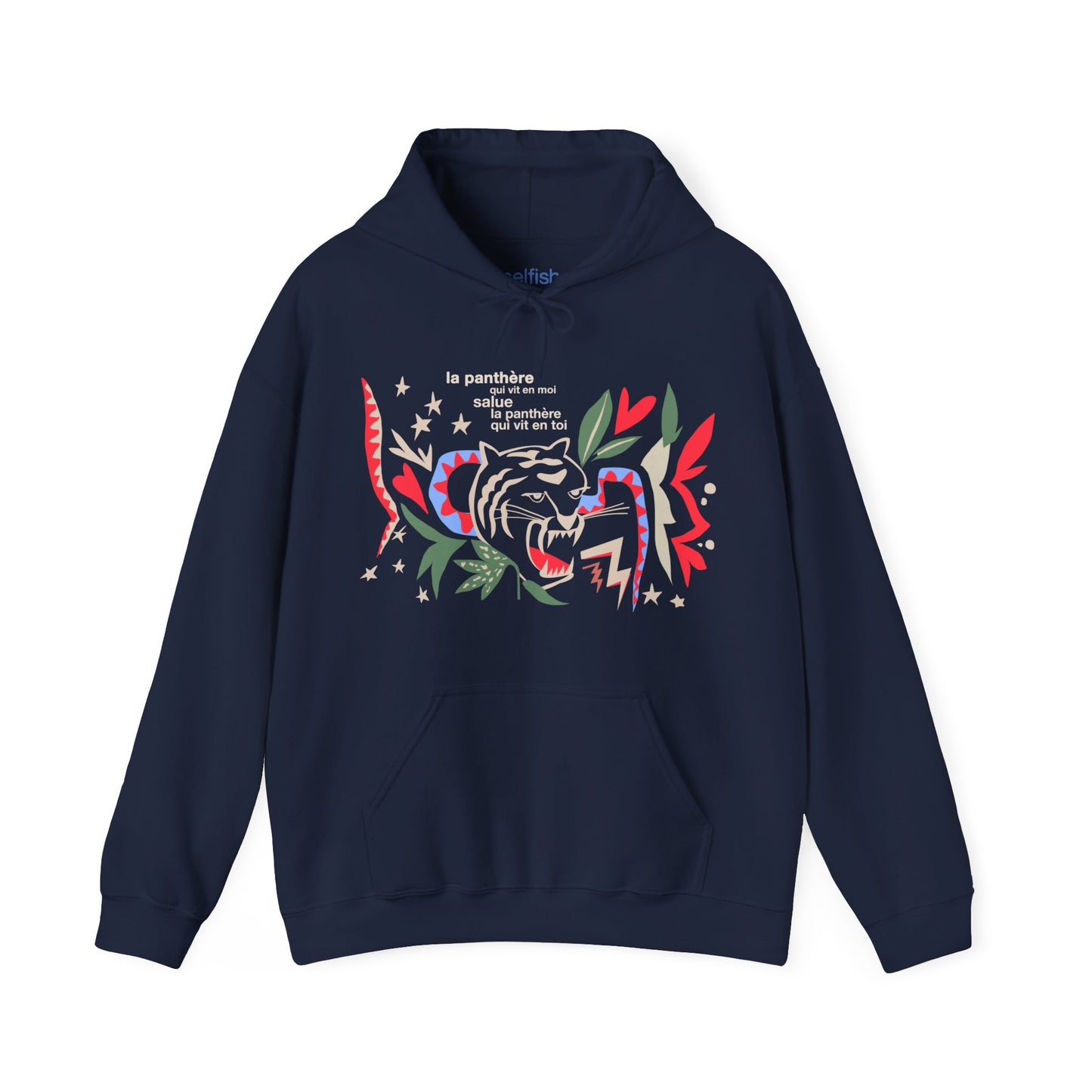 La Panthere < Hooded Sweatshirt >