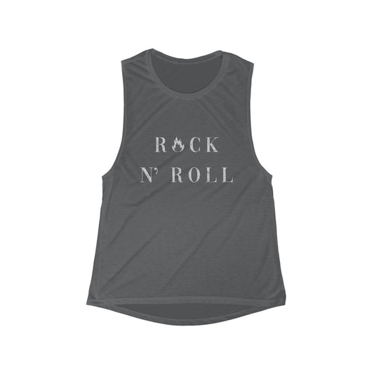 Rock N Roll < Flowy Tank >