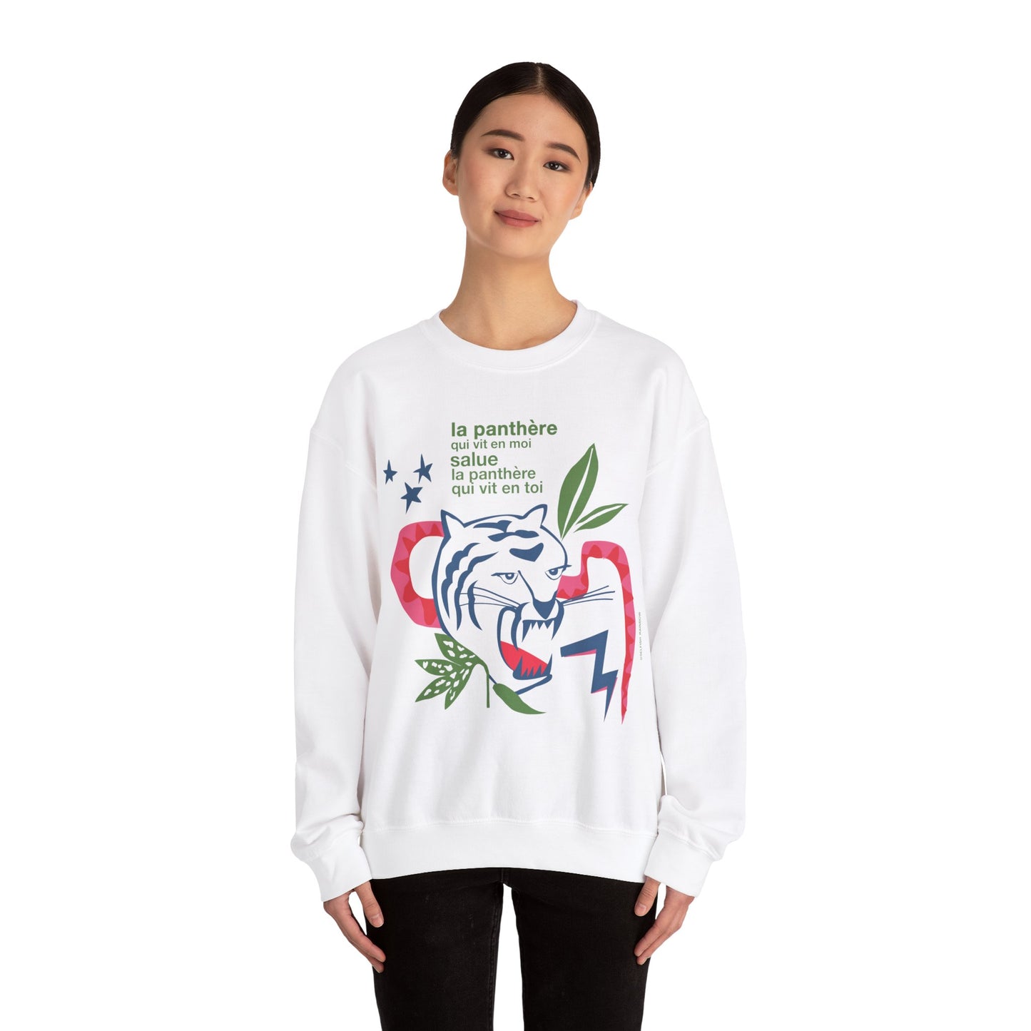 La Panthere Crewneck Sweatshirt