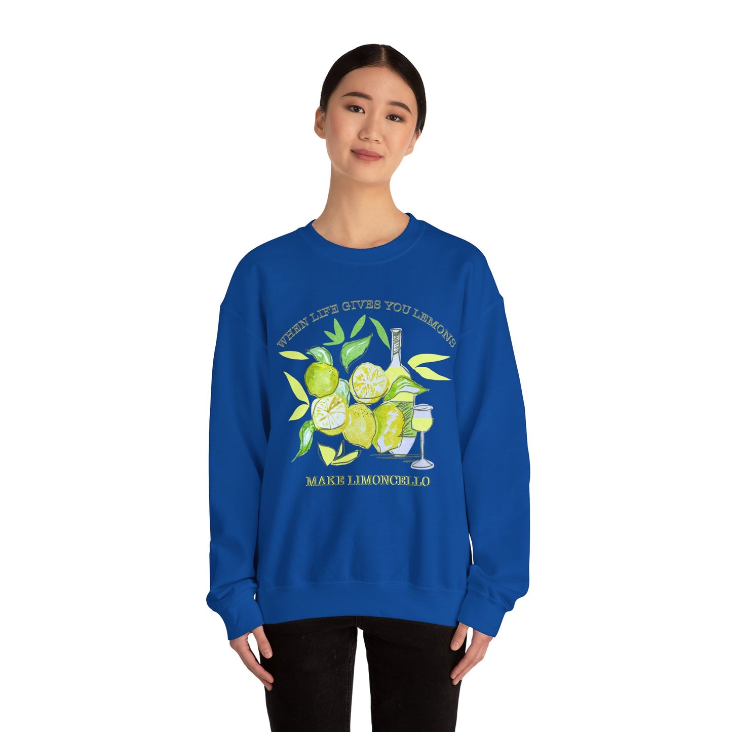 Limoncello << Sweatshirt >>