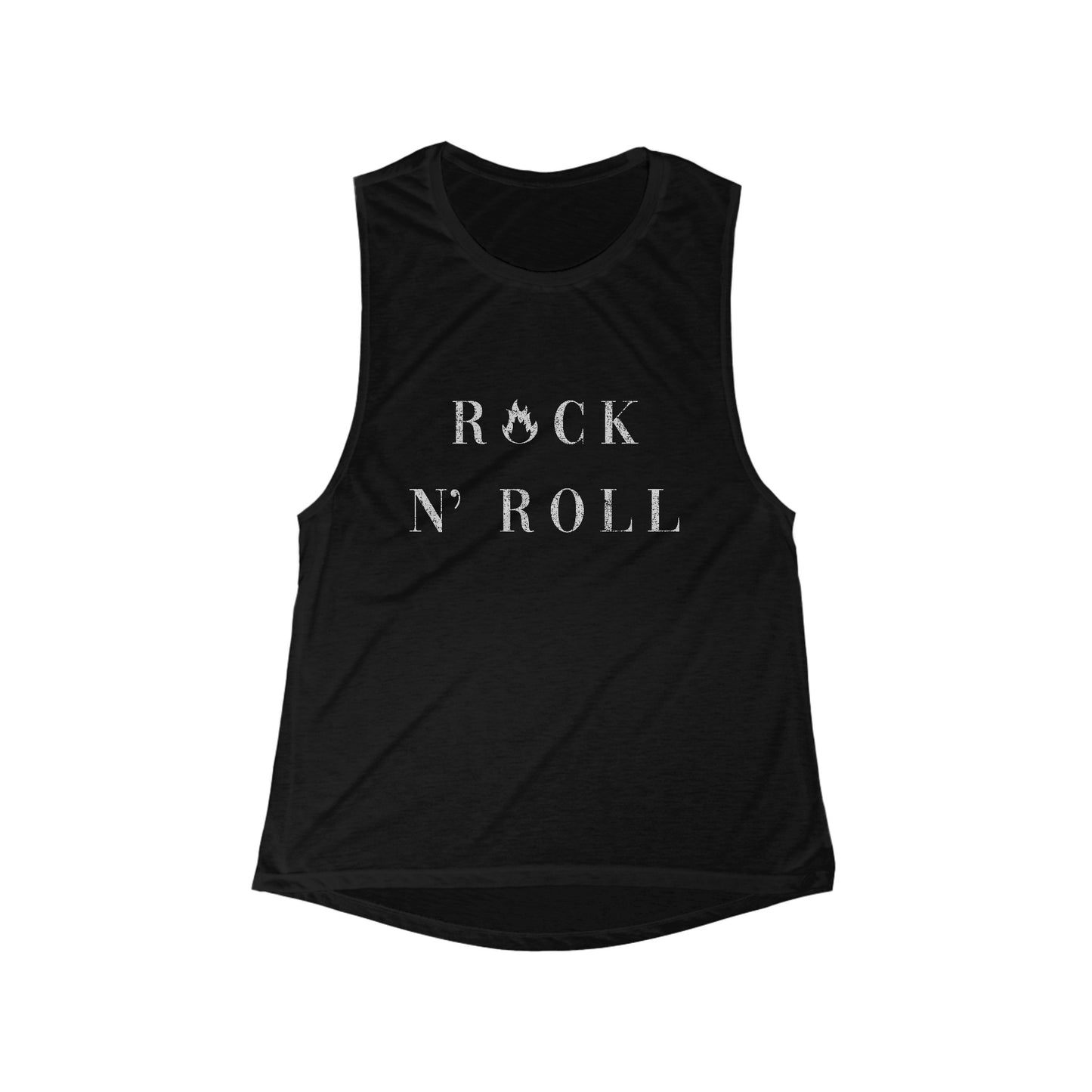 Rock N Roll < Flowy Tank >