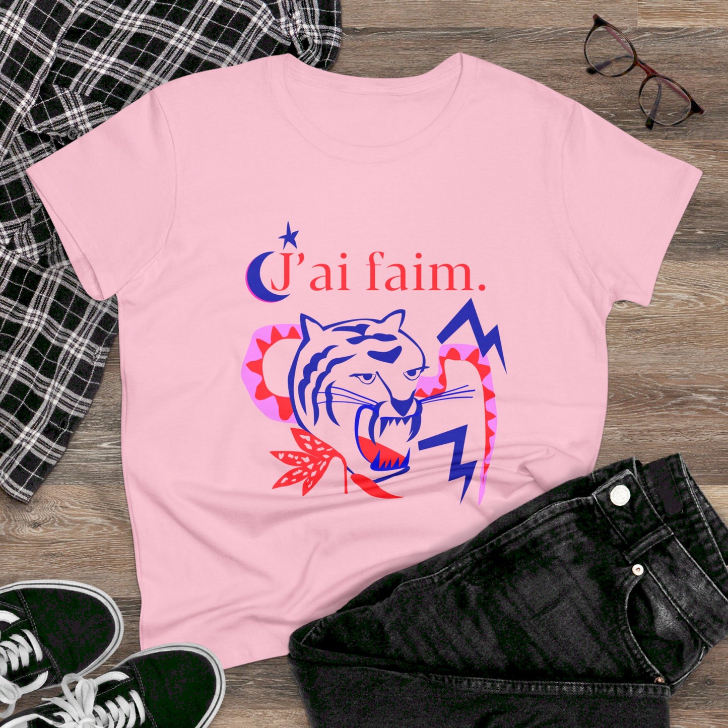 J'ai Faim <Slim Fit >