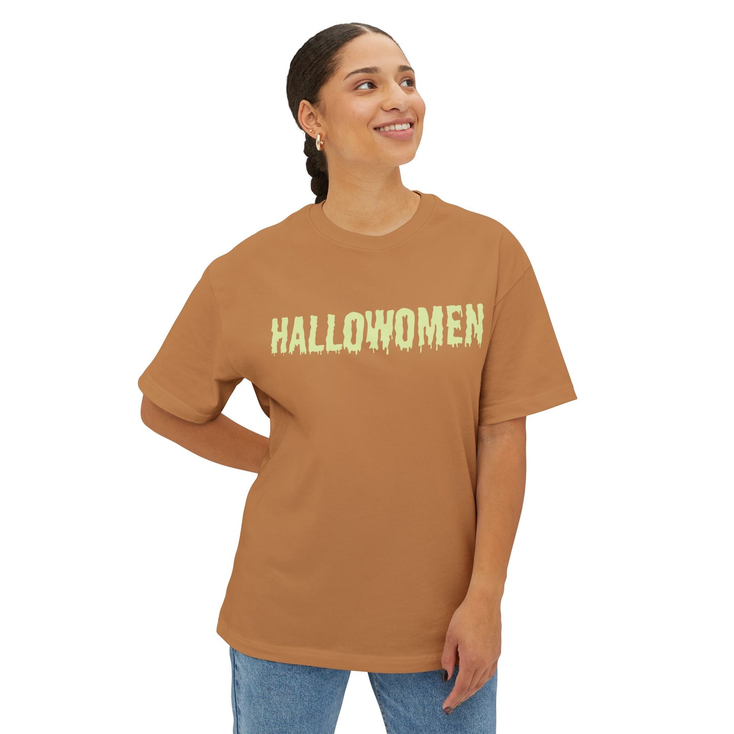 Hallowomen <<Oversized Boxy Tee>> Collab Antz