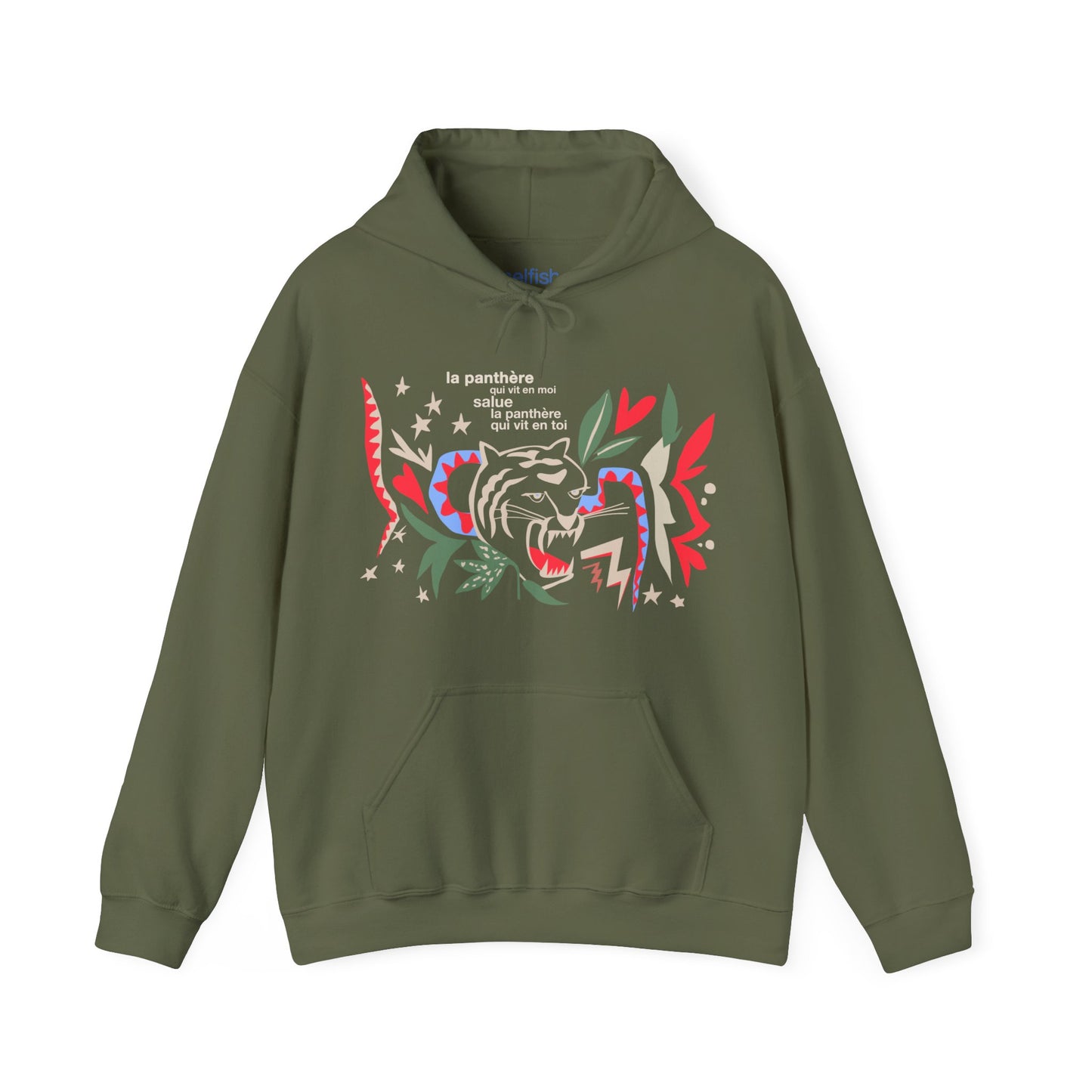 La Panthere < Hooded Sweatshirt >