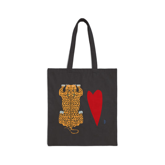 Spicy Tiger Tote Bag