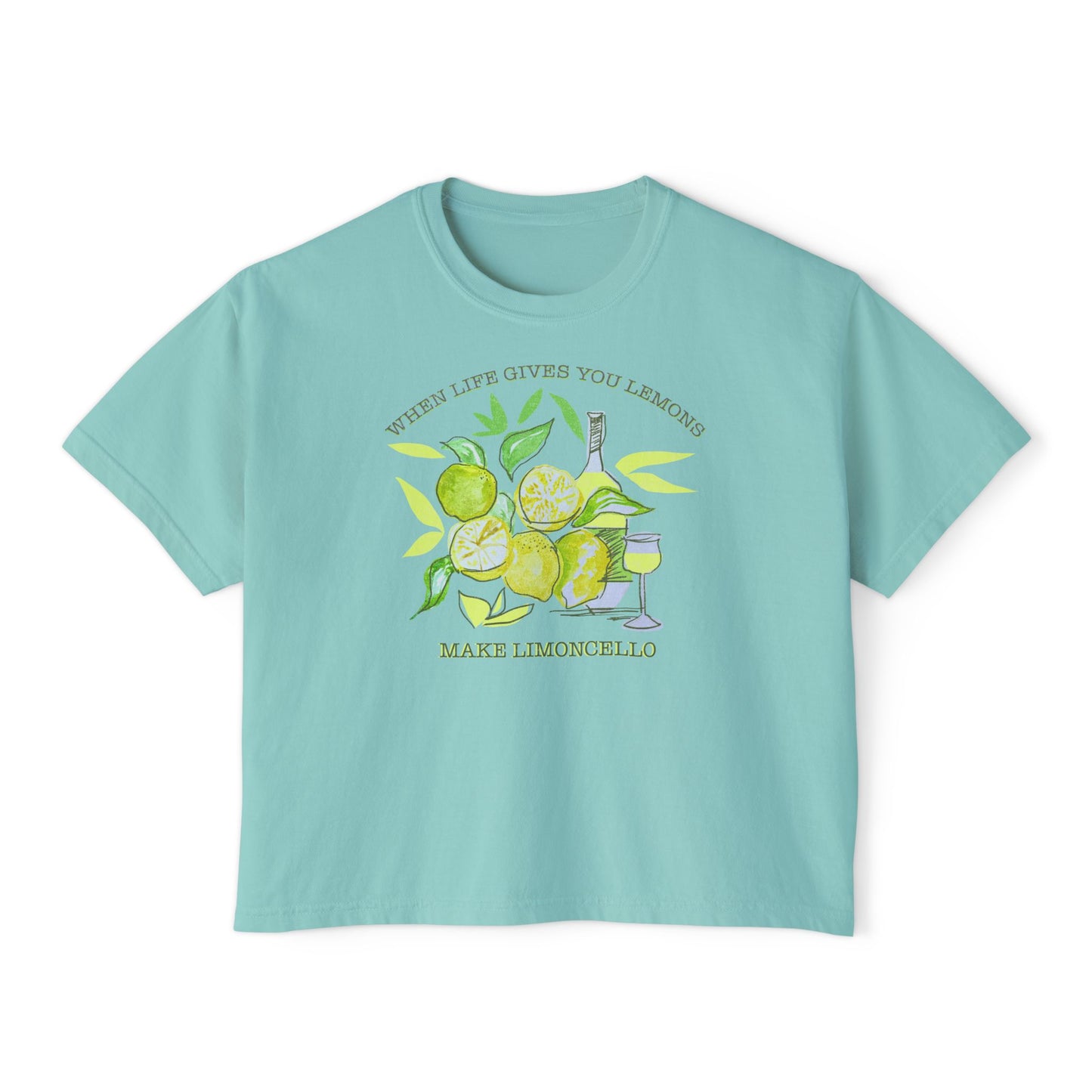 Limoncello << Boxy Tee >>