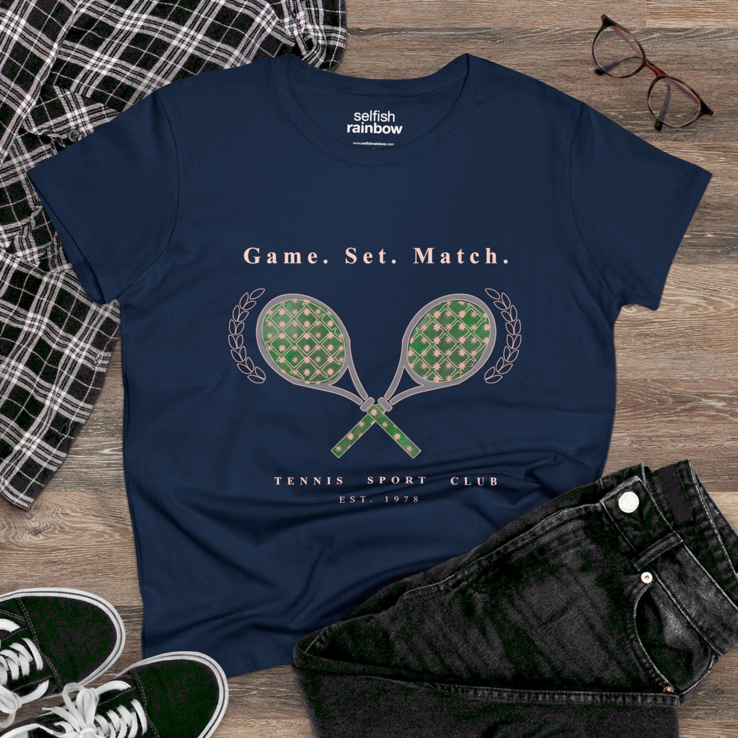 Game. Set. Match. < Slim Fit >