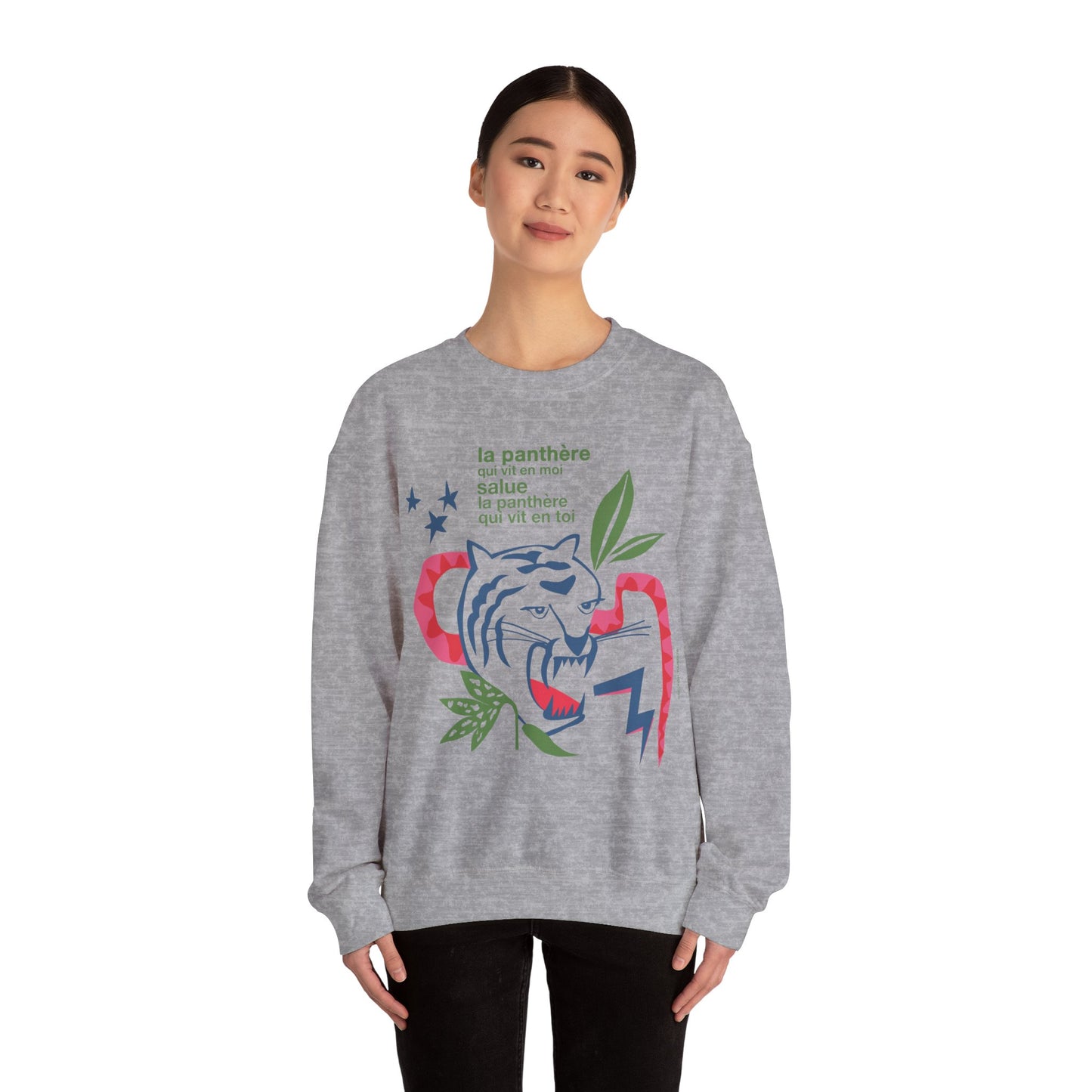 La Panthere Crewneck Sweatshirt