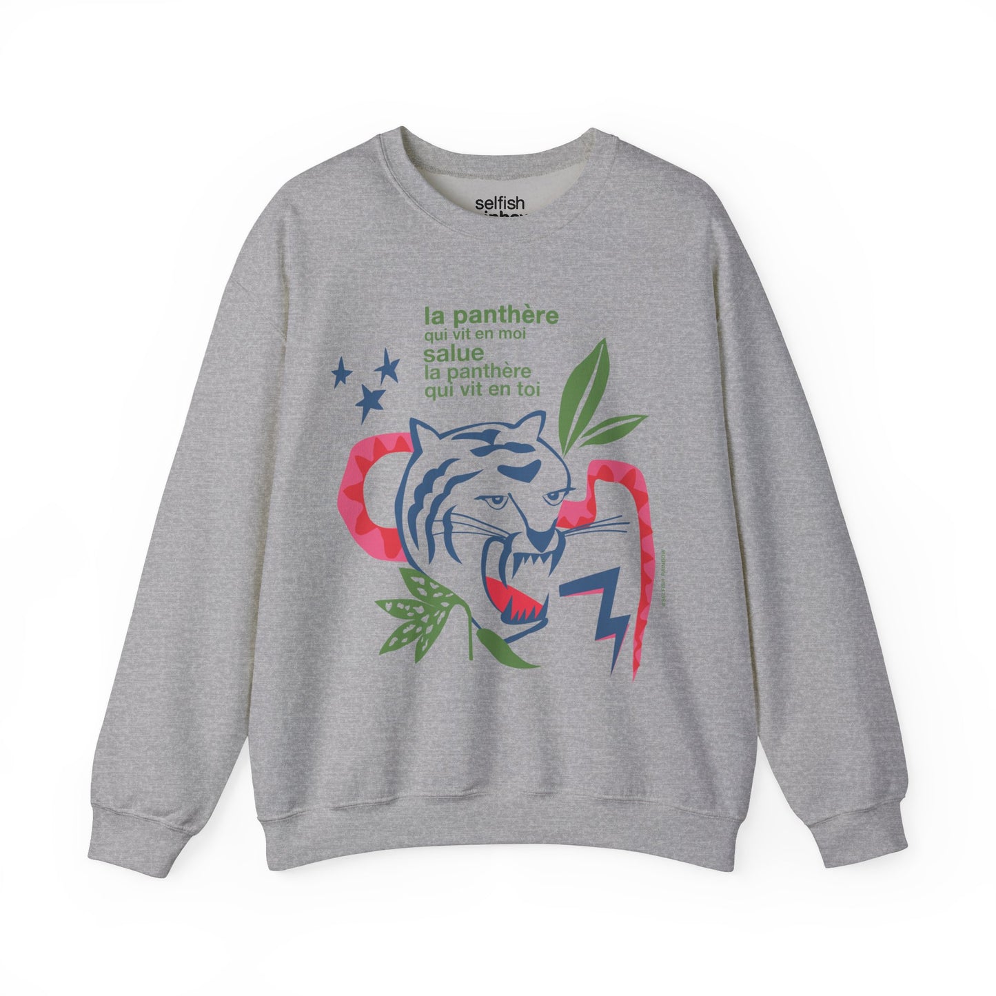 La Panthere Crewneck Sweatshirt