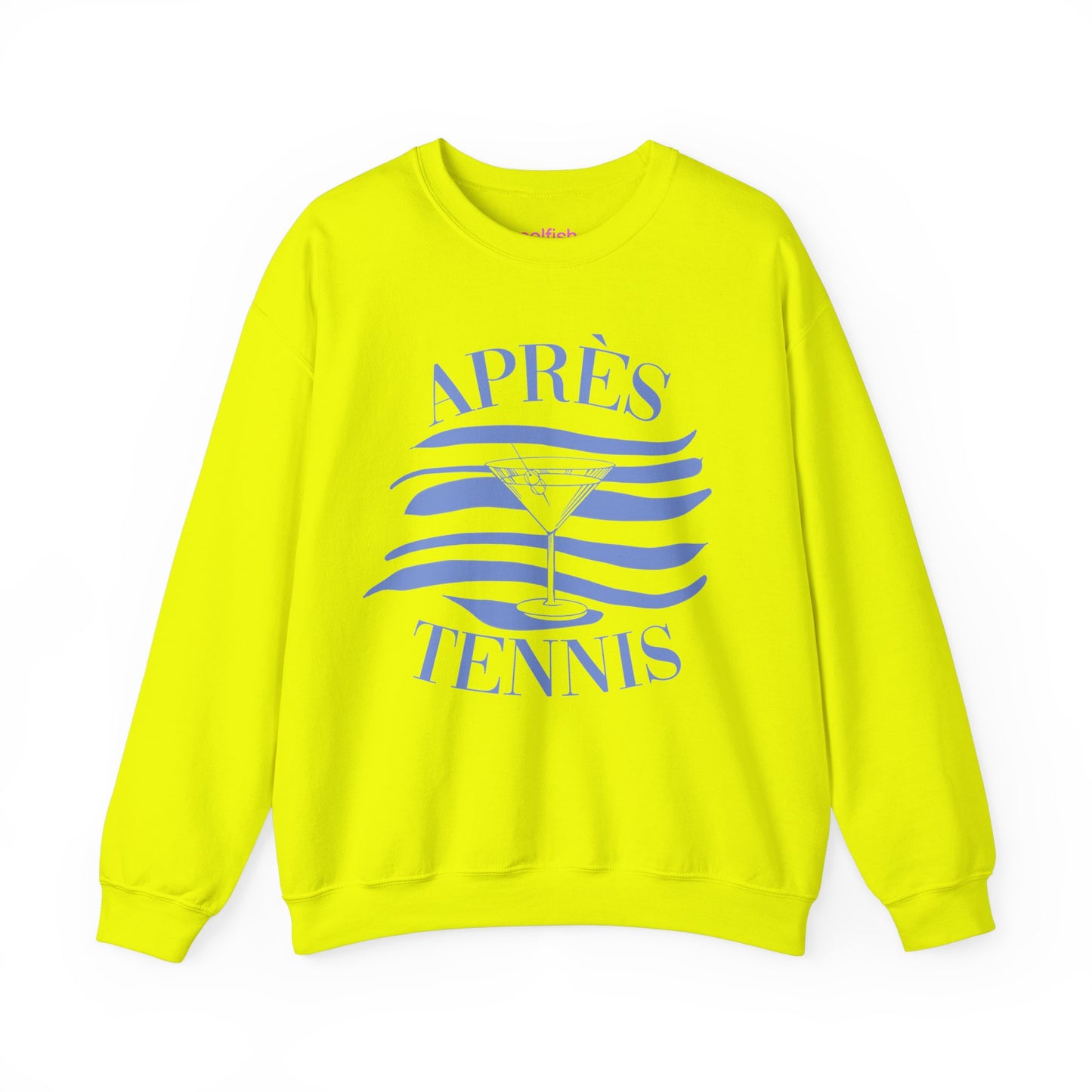 Apres Tennis Unisex Sweatshirt