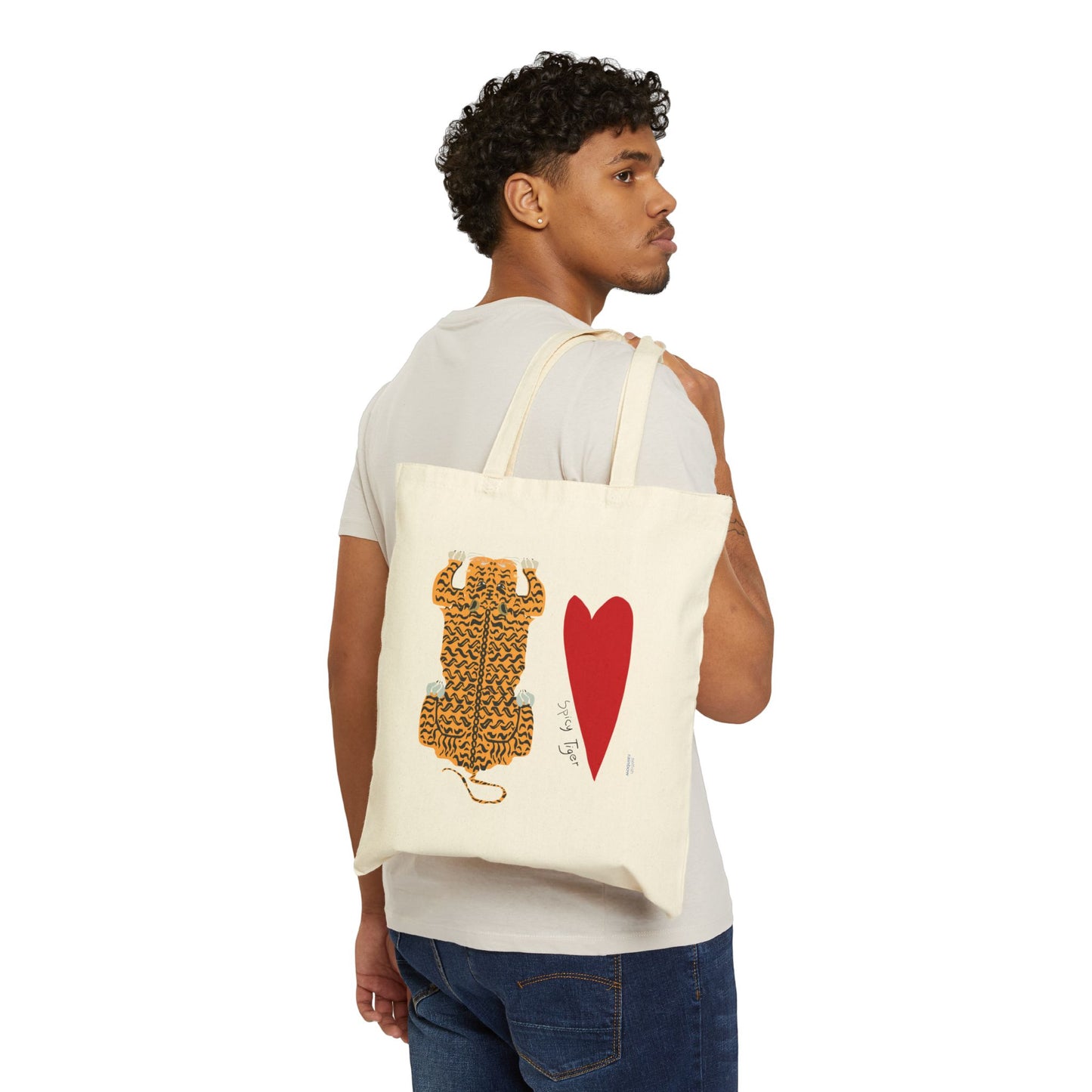 Spicy Tiger Tote Bag