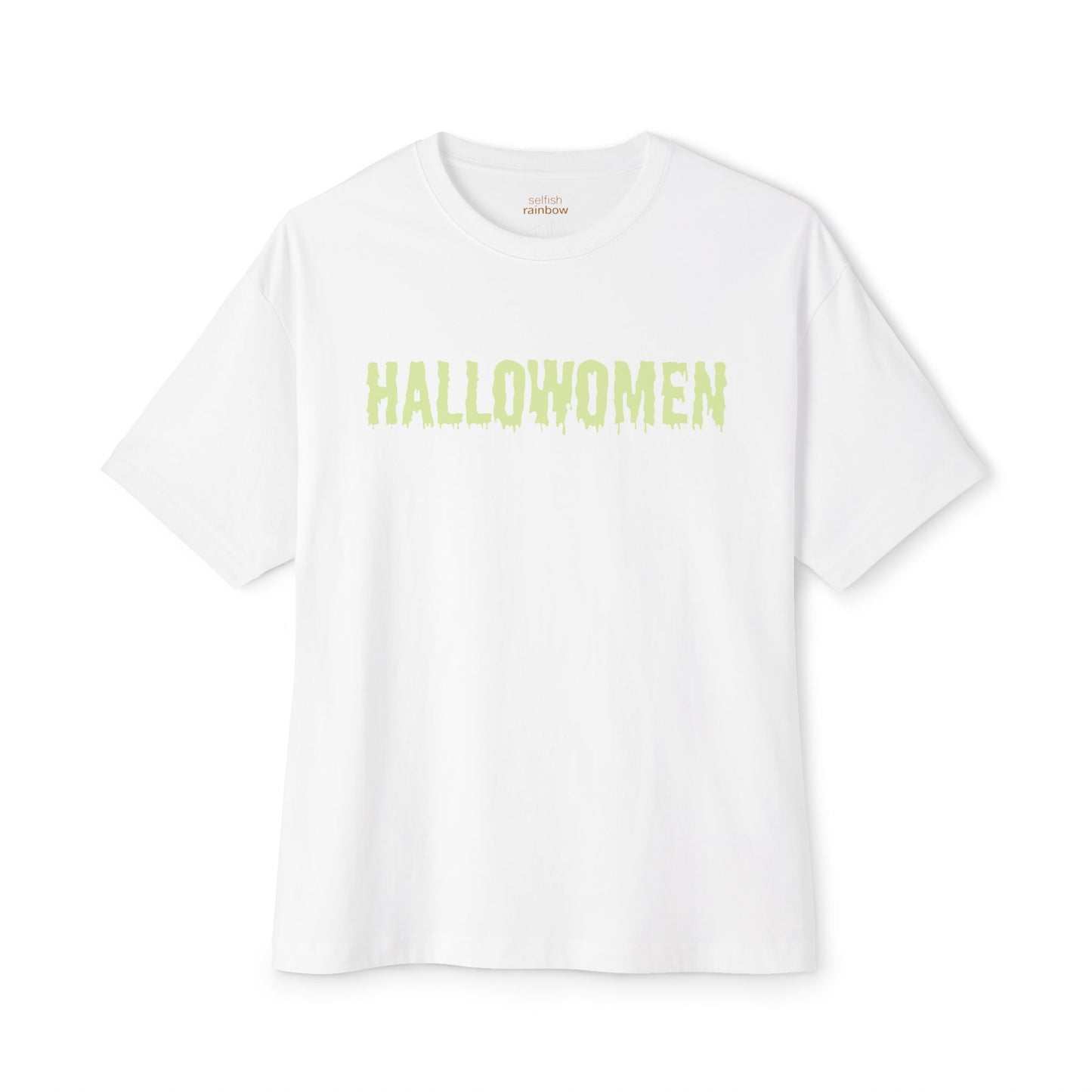 Hallowomen <<Oversized Boxy Tee>> Collab Antz