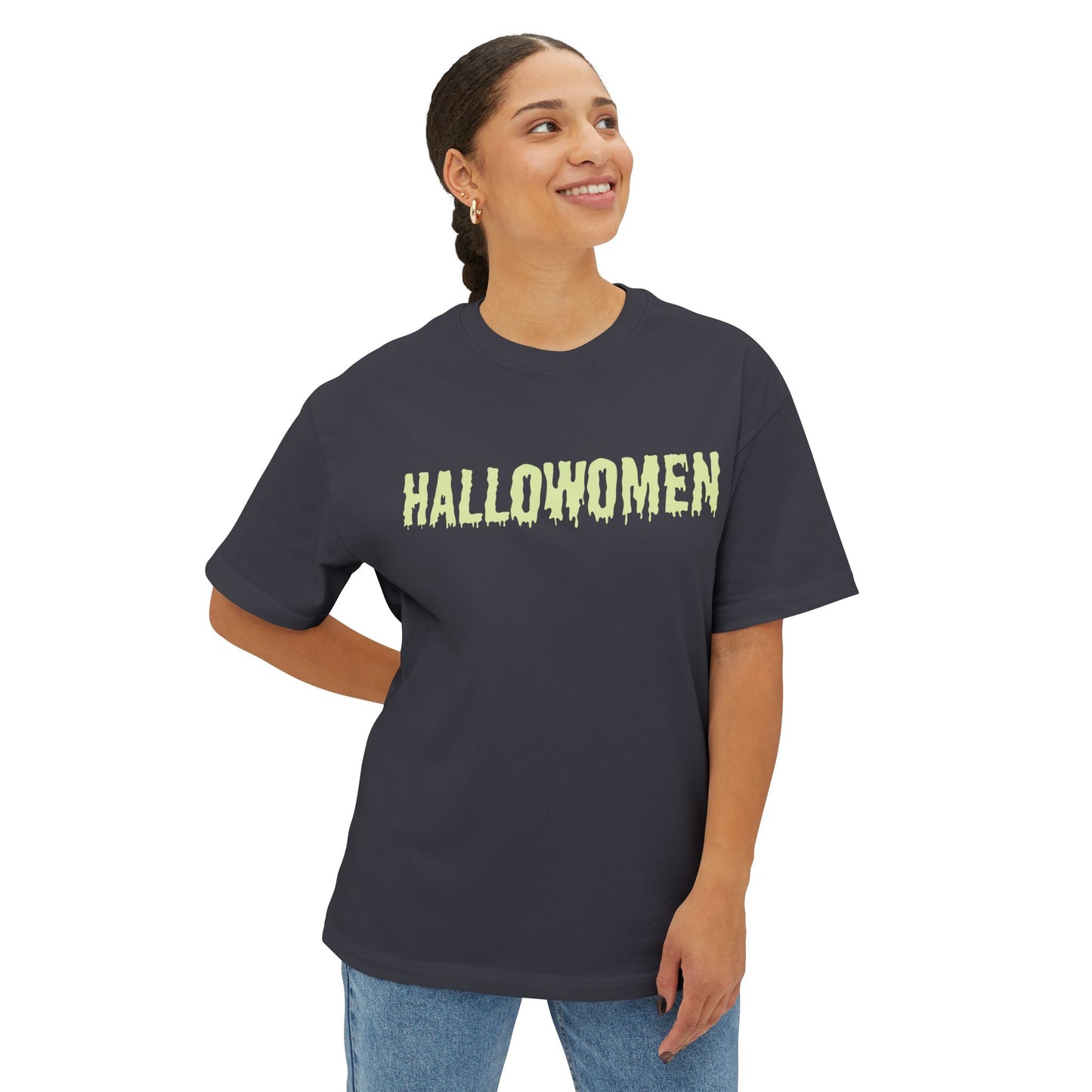 Hallowomen <<Oversized Boxy Tee>> Collab Antz