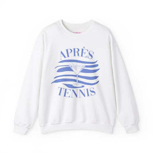 Apres Tennis Unisex Sweatshirt