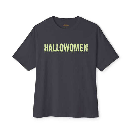 Hallowomen <<Oversized Boxy Tee>> Collab Antz